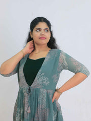 Chiffon Feeding Top – ₹663/-