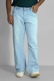 Zaara Shaded Baggy Jeans