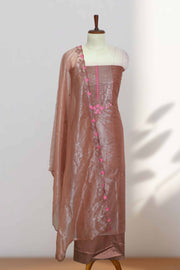 Silk Churidar Material
