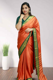 Soft Silk Saree – Elegant Charm in Semi Silk