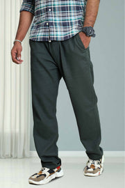 Linen Casual Trousers – Plain Design