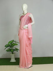 Glamorous Fancy Silk Saree - Just ₹590!