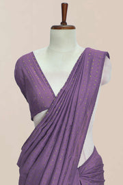 Fancy Vichithra Saree – Golden Glitter Full Body Work