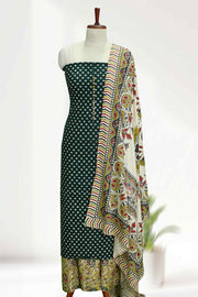 Ajrakh Grace Cotton Churidar Set