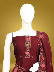 Silk Churidar Material