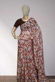 Garden Georgette Saree