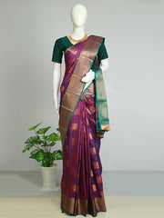 Regal Elegance Semi Soft Silk Saree - Just ₹750!