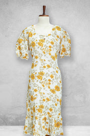 Chiffon Night Dress – Printed Comfort Wear