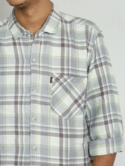 Men Regular Fit Full Sleeve Casual Shirt Only 348/-