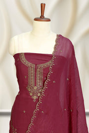 Georgette Churidar Material – Grace in Every Thread