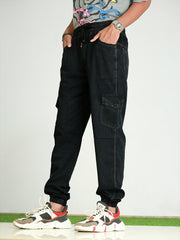 DenimEase: The Ultimate Men's Jogger Experience - Just 699/-