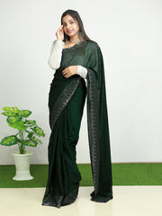 Ready To Wear Stitched Saree with Blouse - Only ₹1533