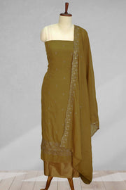 Elegant Silk Churidar Material – Grace in Every Thread