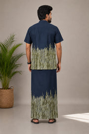 Paul Berg Signature Mens Kurta Dhoti Set