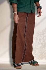 Men’s Cotton Colour Dhothi
