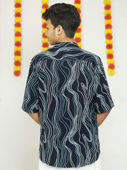 Printed Rayon Casual Kurta ( Casual Shirt Model )