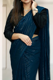 Elegant Fancy Silk Saree