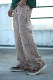 Fireboat Wide-Leg Shaded Men’s Baggy Jeans