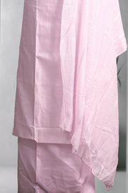 Silk Churidar Material – Golden Thread Work with Sequins
