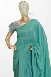 Fancy Vichitra Saree – Stone Work Elegance