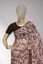 Garden Georgette Saree