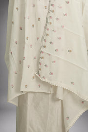Classic Sequin Silk Churidar Material