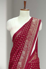 Fancy Saree – Golden Print