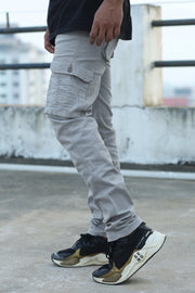 Cotton Mens Cargo Pant – Plain Design