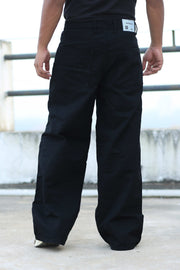 Parswam Men’s RFD Wide Leg Baggy Jeans