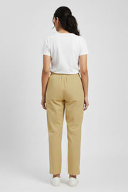 Cigarette Pant – Plain with Lace