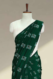 Georgette Saree – Full Body Print Work