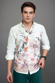 Casual Printed Full Sleeve Shirt – Effortless Everyday Style