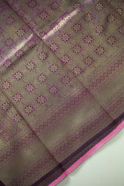 Soft Silk Saree – Body Print with Border & Rich Pallu