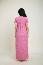 N Style Nighty – Printed Cotton