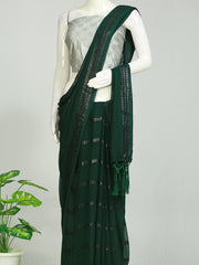 Georgette Plain Elegance Designer Saree Only ₹596!