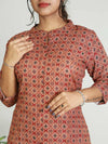 Women's Cotton Printed Flair Kurti - 429/-