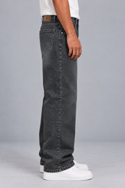 Old Labour Men’s Baggy Jeans – Classic Plain