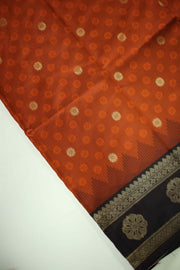 Palla Silk Saree – Self Design