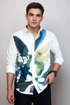 Casual Printed Full Sleeve Shirt – Effortless Everyday Style