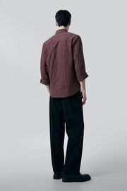 Harbour Lines Men’s Cotton Regular Fit Casual Shirt