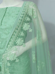 Silk Churidar Material