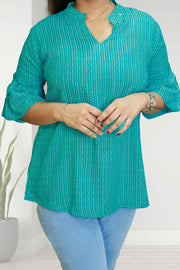 Trendy Rayon Short Top