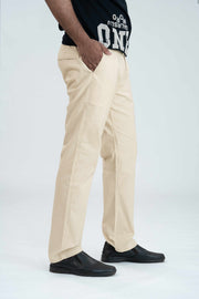 Krosswood Men’s Linen Trousers – Plain Design