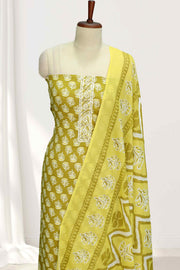 Cotton Churidar Material – Floral Bloom Edition