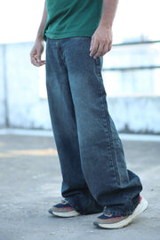 Parswam Men’s Wide Leg Super Baggy Jeans