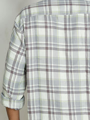 Men Regular Fit Full Sleeve Casual Shirt Only 348/-