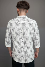 Men’s Casual Printed Shirt