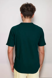 HOG & FOG Chinese Collar T-Shirt