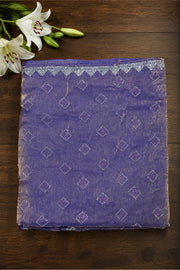Fendi Silk Stone-Work Saree