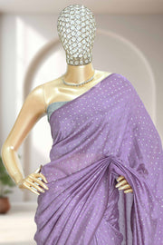 Fancy Saree – Small Glitter Work